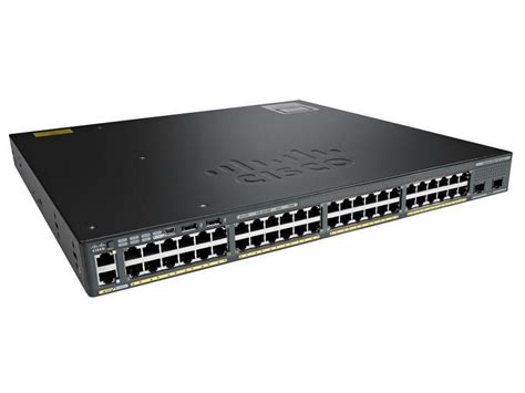Ws C2960x 48ts Ll Switch Cisco Catalyst 2960 X Con 48 Puertos Gigabit