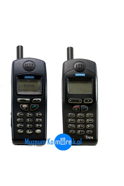 Siemens C25 Rok 1999 Muzeumkomórekpl Muzeum Telefonów Komórkowych