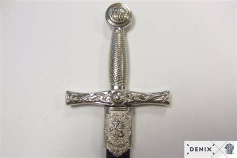 Letter Opener Excalibur Sword With Scabbard Letter Openers Medieval