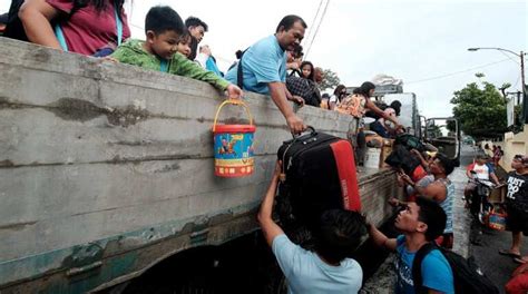 Thousands Flee East Philippines As Typhoon Nok Ten Approaches World News