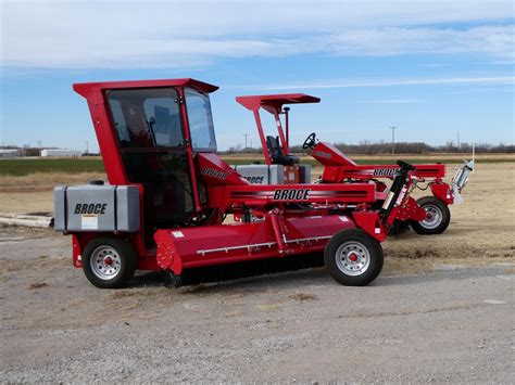 Broce Bw 260 3 Wheel Sweeper Broom Broce Broom