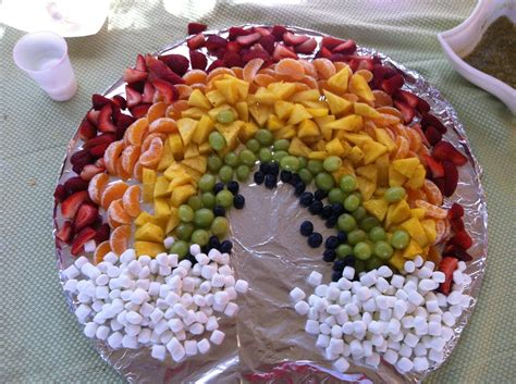 Rainbow Fruit Tray Fun And Easy To Make Rainbow Fruit Trays