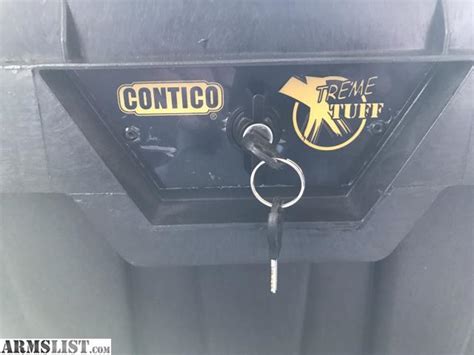 Armslist For Sale Contico Tough Box Pro Tuff Bin With Lock