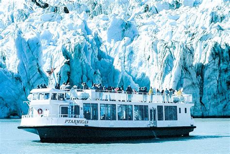 Portage Glacier Cruise Quick Glacier Tour Alaskaorg