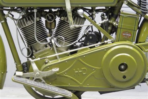 Harley Davidson 1918 J 2 Cyl Ioe 2602 Yesterdays