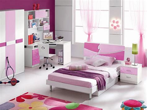 Pink girl's room with sherwin williams white dogwood paint. Kids Bedroom Furniture Ideas in Smart Placement - Amaza Design