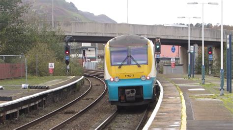 Arriva Trains Wales Class 175011 Departures Llandudno Junction For