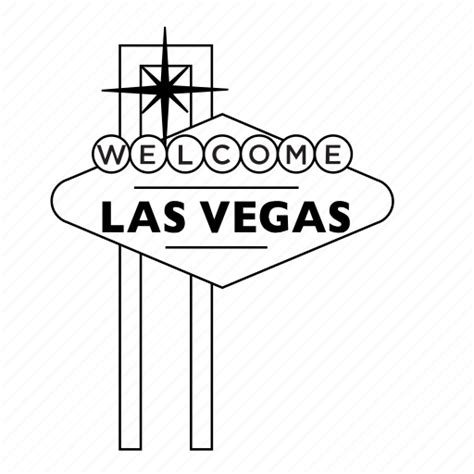 Blank Las Vegas Sign Png Png Image Collection