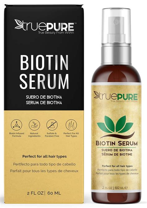 Koop TruePure Biotin Hair Growth Serum Hair Loss Prevention Treatment