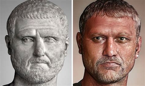 Omg Artist Shows How Roman Emperors Looked In Real Life By Using
