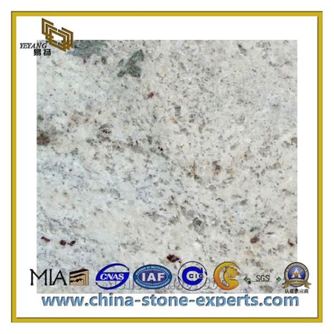 Natural Polished Pure White Granite Slab For Countertop And Vanitytopyqc