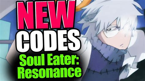 Soul Eater Resonance Codes Roblox 2023 Youtube
