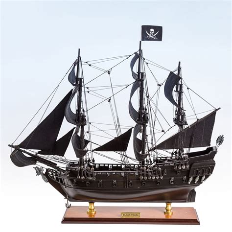 Buy Seacraft Gallery Pirates Of The Caribbean Black Pear Model Ships 20