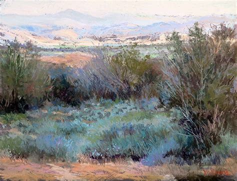 Margi Lucena Portfolio Of Works Paintings Desert Painting