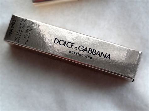 Makeup Beauty And More Dolce And Gabbana Passion Duo Gloss Fusion