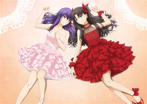 Sakura Matou And Rin Tohsaka Fatestaynight