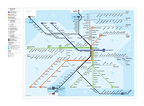 Metro De Estocolmo Stockholm Subway Infografia Infographic Maps