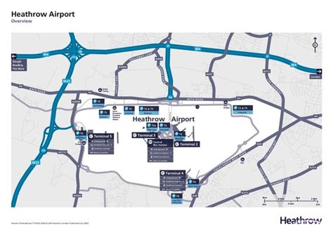 Heathrow Airport Map Guidemapsonline In Airport Map Heathrow Heathrow Airport