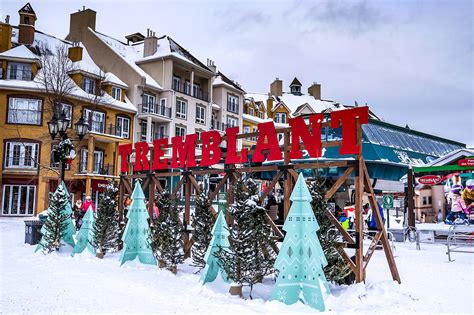 How To Plan Your Winter Getaway In Mont Tremblant Quebec The Dana Edition