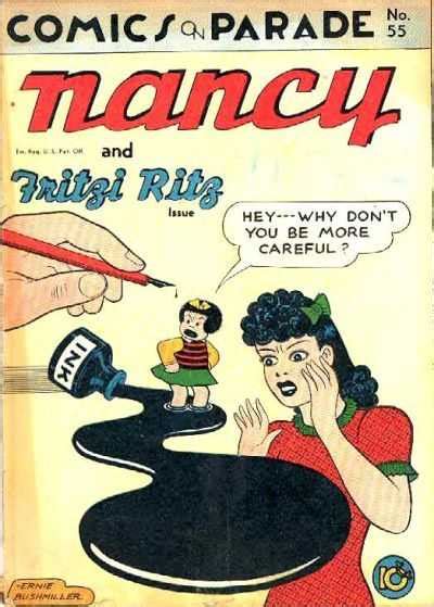 Comics On Parade 55 Nancy And Fritzi Ritz Issue Issue