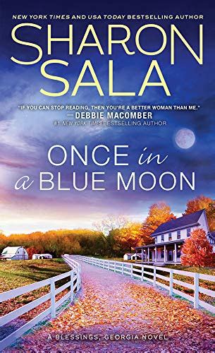 I had mixed feelings about borrowing this novel. Author Sharon Sala's Blessings Georgia Series