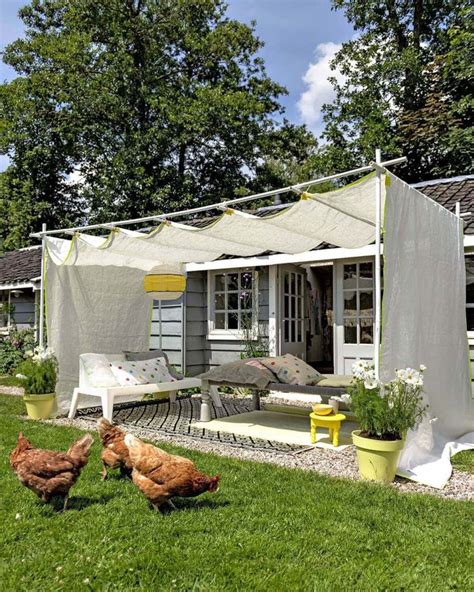 25 Easy Diy Sun Shade Ideas For Your Beautiful Backyard Backyard