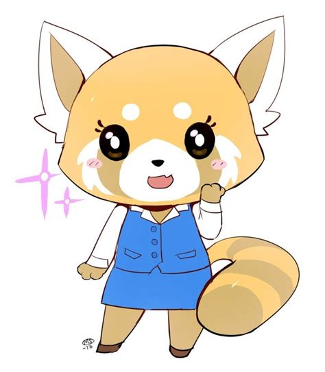 Pin By Misscreativity94 On Aggretsuko Furry Couple