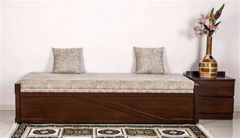 Modern Brown Wooden Single Diwan Size 6x4 Feet At Rs 120000 In Bhopal
