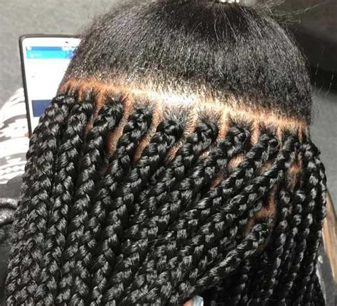 A guide to hair extension maintenance. Tips on Maintaining & Washing Braided Hair Extensions