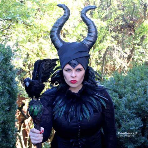 Maleficent Movie Halloween Cosplay Costume Diy How To Make Min