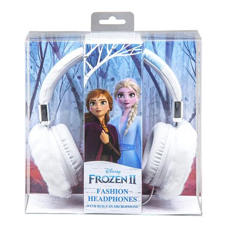 Disney Frozen Auriculares Para Niños Con Micrófono Integrado