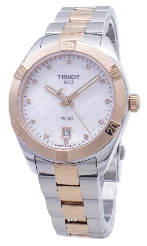 Tissot T Classic PR100 T101 910 22 116 00 T1019102211600 Diamond