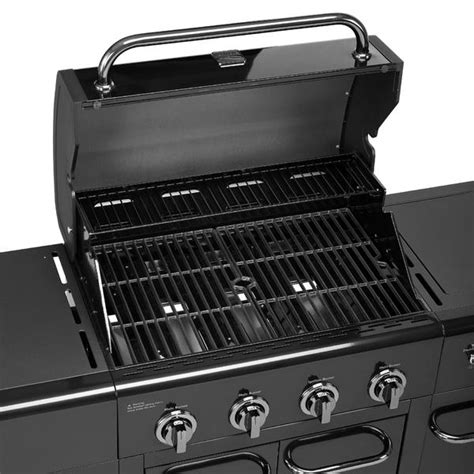 Kenmore Pg 40407s0lf 1 4 Burner Gas Grill With Storage Sears Hometown