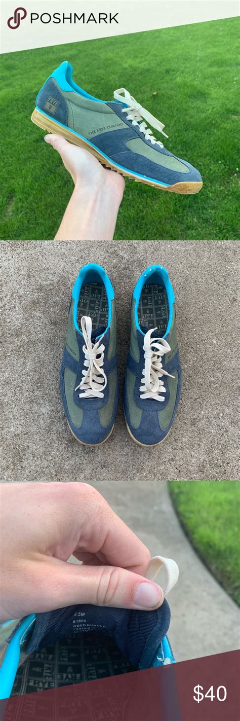Frye Reed Runner Mens Athletic Shoe | Mens athletic shoes, Athletic shoes, Frye