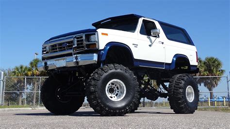 1980 Ford Bronco Lifted