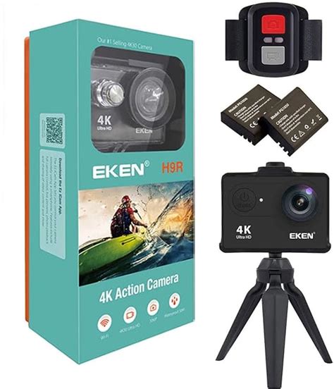 Eken H9r Action Camera 4k Wifi Waterproof Sports Camera