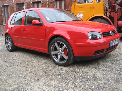 Golf Iv Gti Rouge Vendu Enfin Echange Affaire A Suivre Garage Des