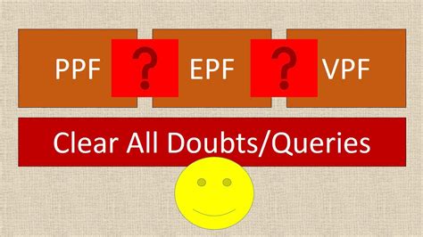 Knowing the latest revision and compliance requirements of the epf act and socso act. Difference and similarity between PPF, EPF and VPF| PPF Vs ...