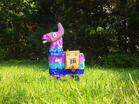 Check Out This Loot Llama I Made Also An Idea For Epic Fortnitebr