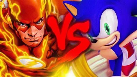 Sonic Vs Flash Vs Sonic Archie Triple Youtube