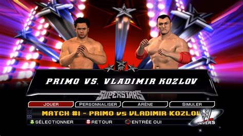 Wwe Smackdown Vs Raw 2011 Xbox 360 Primo Vs Vladimir Kozlov Full