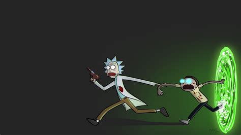 Rick And Morty Hd Computer Wallpapers Top Free Rick And Morty Hd