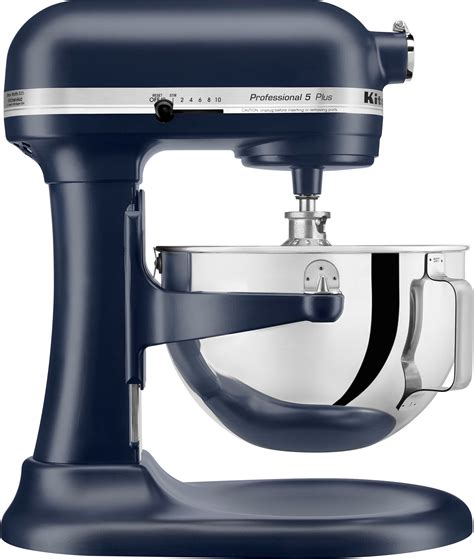 Kitchenaid Pro 5 Plus 5 Quart Bowl Lift Stand Mixer Ink Blue Kv25g0xib