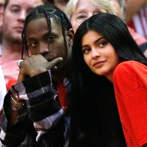 Travis Scott Makes A Cameo In Kylie Jenner’s Tiktok For His Birthday