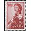 Royal Visit 1959  Canada Postage Stamp