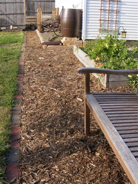 #liltingletters #reply #wood chips #lol i enjoy that tag #i really need to finish eating my pear and then do some garden stuff before i go to bed #i've been slacking. How to build a wood chip path in your garden this spring ...