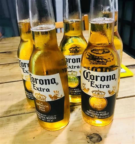 Mexican Corona Extra Imported Beer Buy Corona Premium Lager 24x 330ml