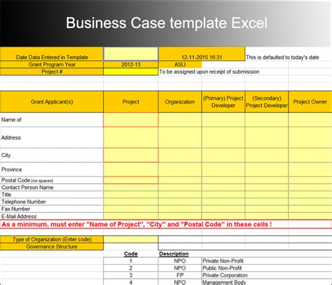 8 Business Case Template Free Word Pdf Excel Doc Formats