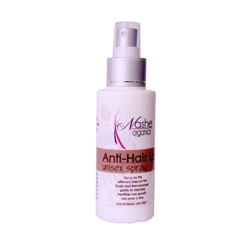This is where anti humidity hair products for natural black hair come in handy. Unisex Anti-hair Loss Spray 100 ml - Natural Moisture