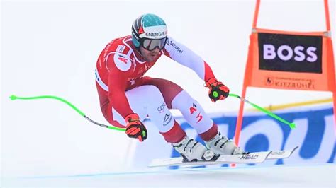 Fis Alpine Ski World Cup Men S Downhill Kitzb Hel Aut Youtube